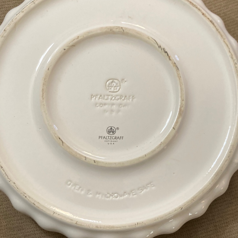 Vintage “Summer Garden” Baking Pan - Picture 2 of 4